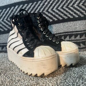 platform shoes, Jeffrey Campbell